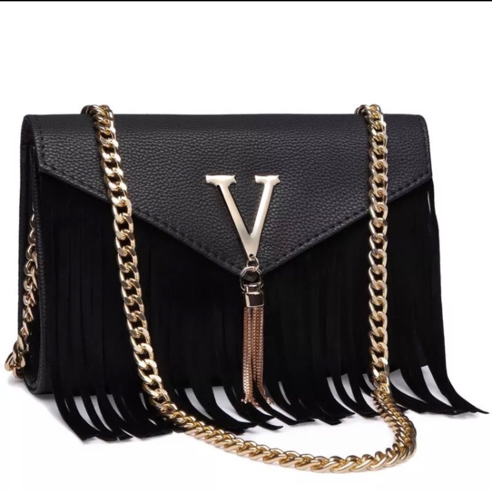 Black tassel
